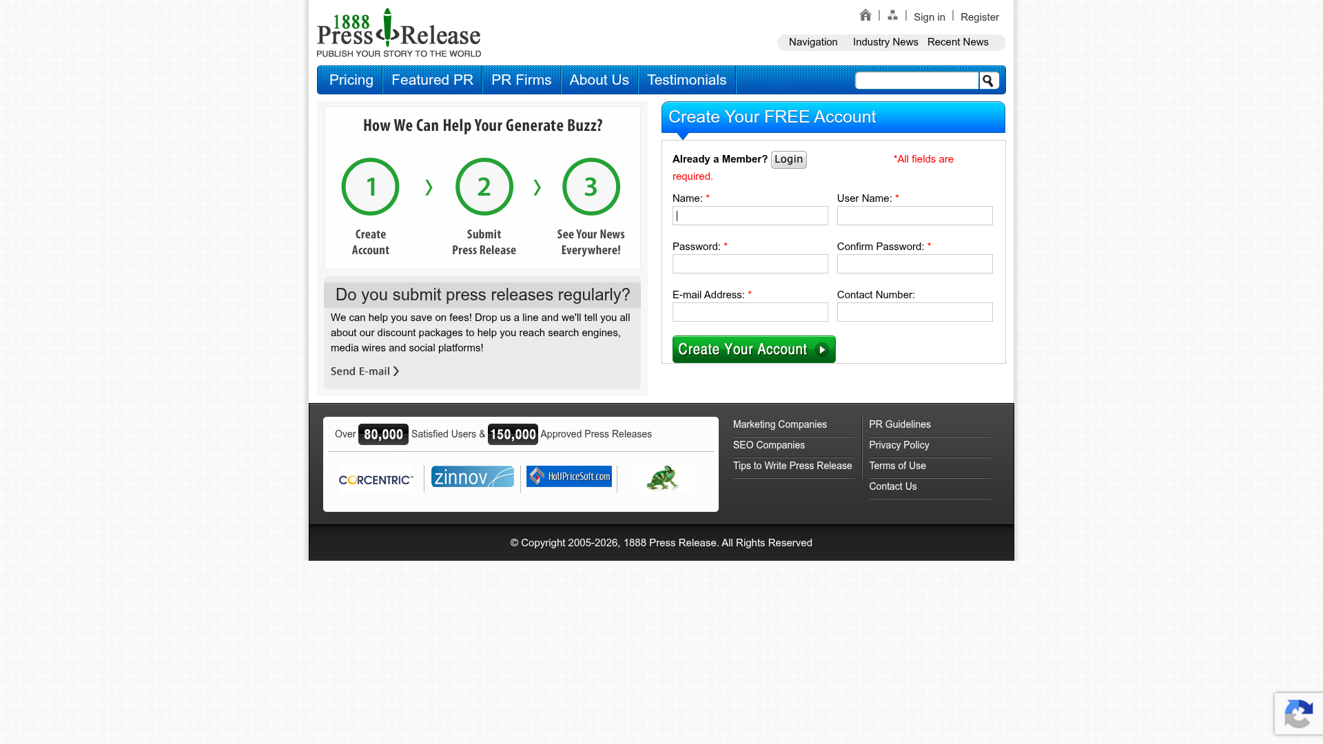 1888PressRelease — Register