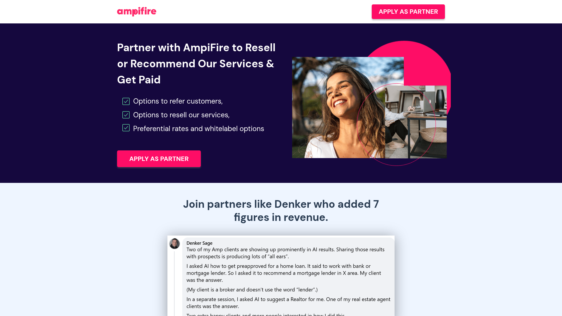 AmpiFire — Partners