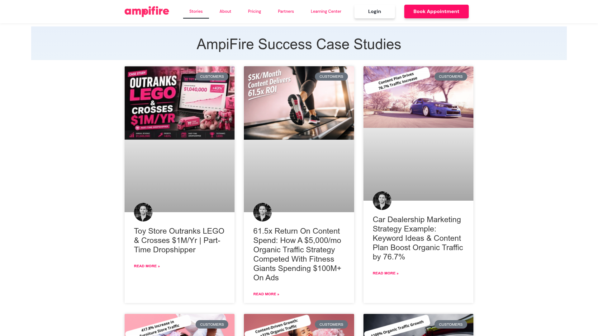 AmpiFire — Customers