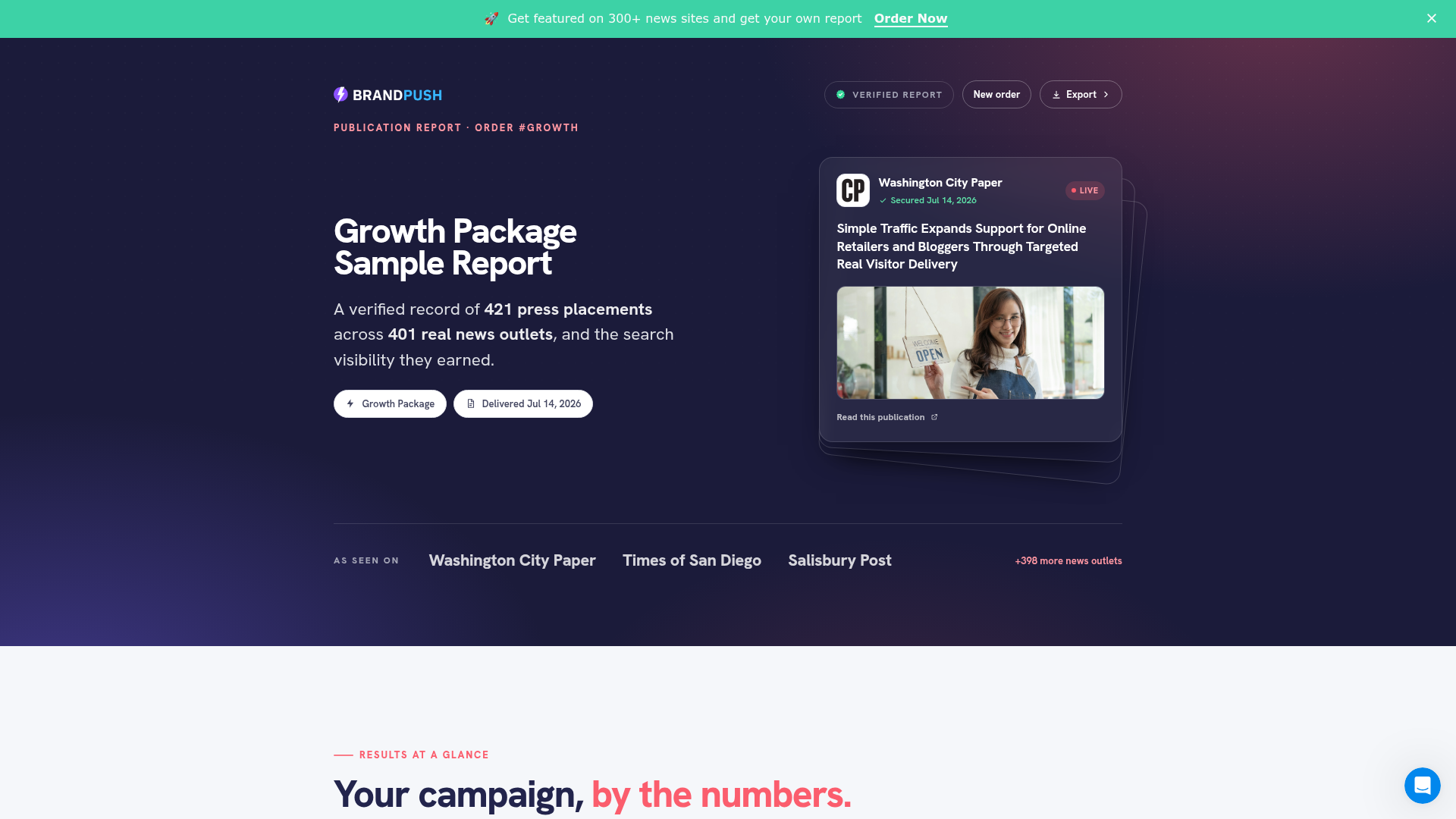 BrandPush — GROWTH