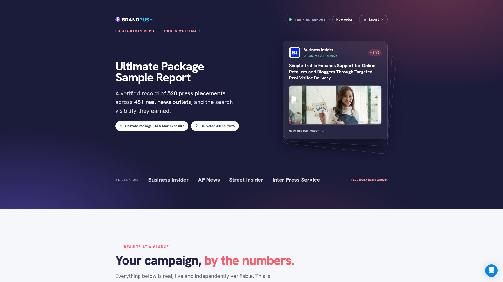 BrandPush — ULTIMATE