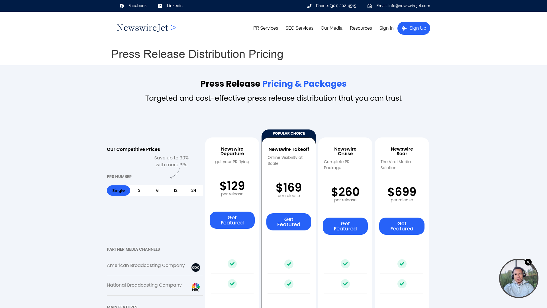NewswireJet — Press Release Distribution