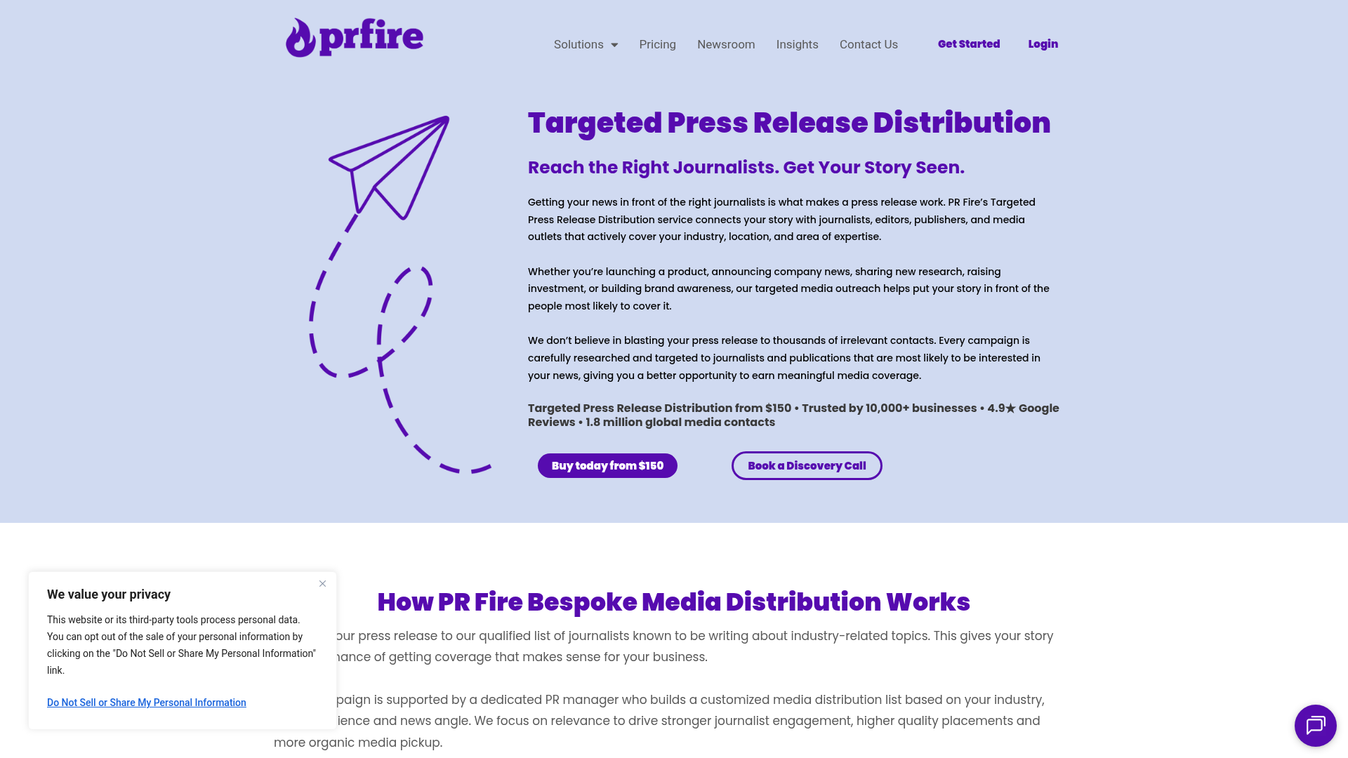 PR Fire — Press Release Distribution