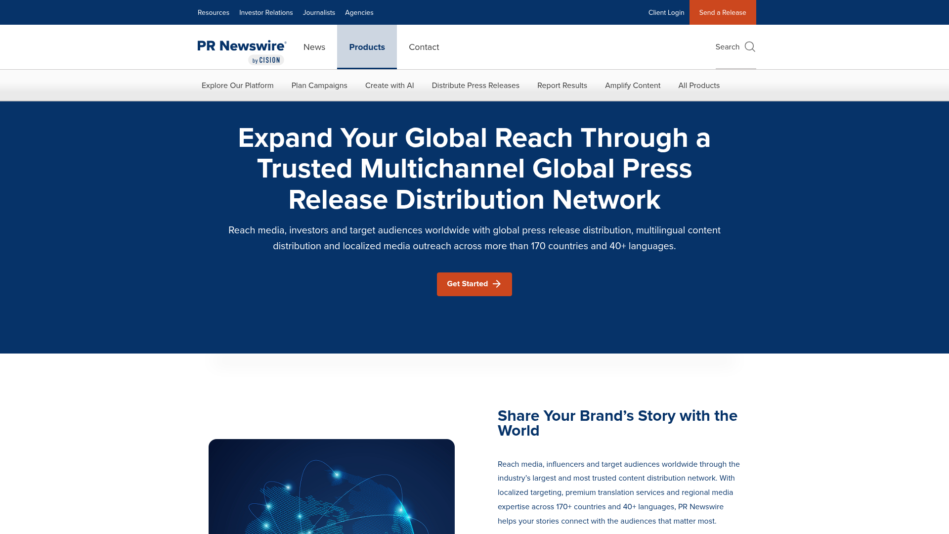 PR Newswire — Global Content Distribution And Promotion