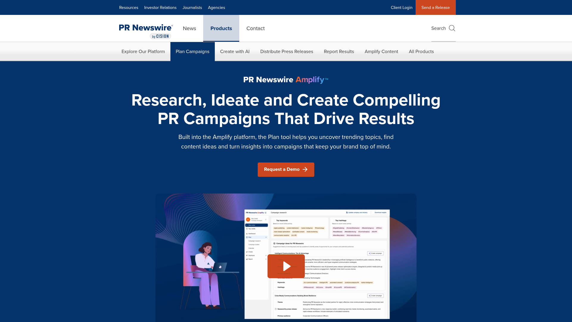 PR Newswire — Amplify Ai Plan Module