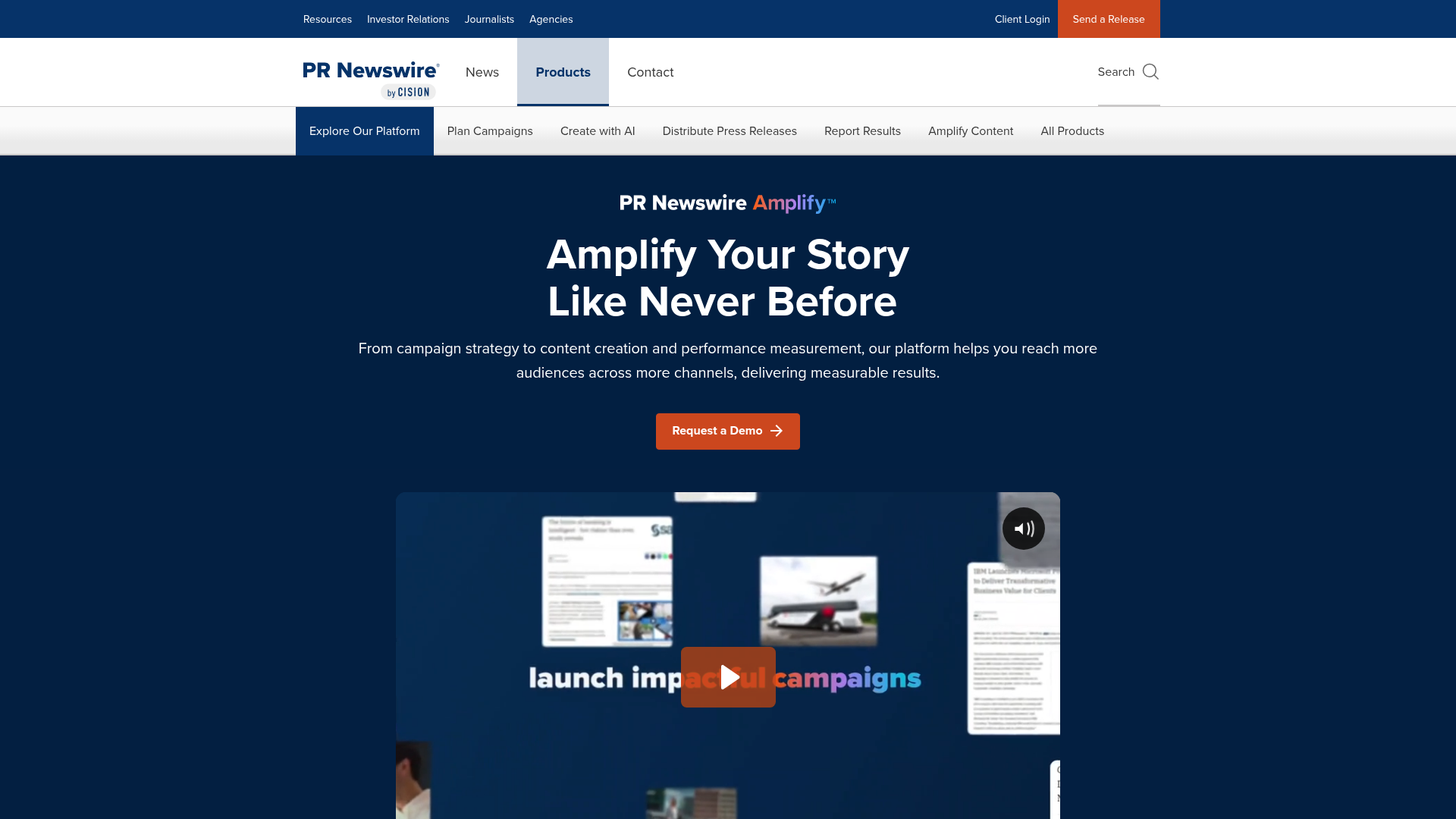 PR Newswire — Overview