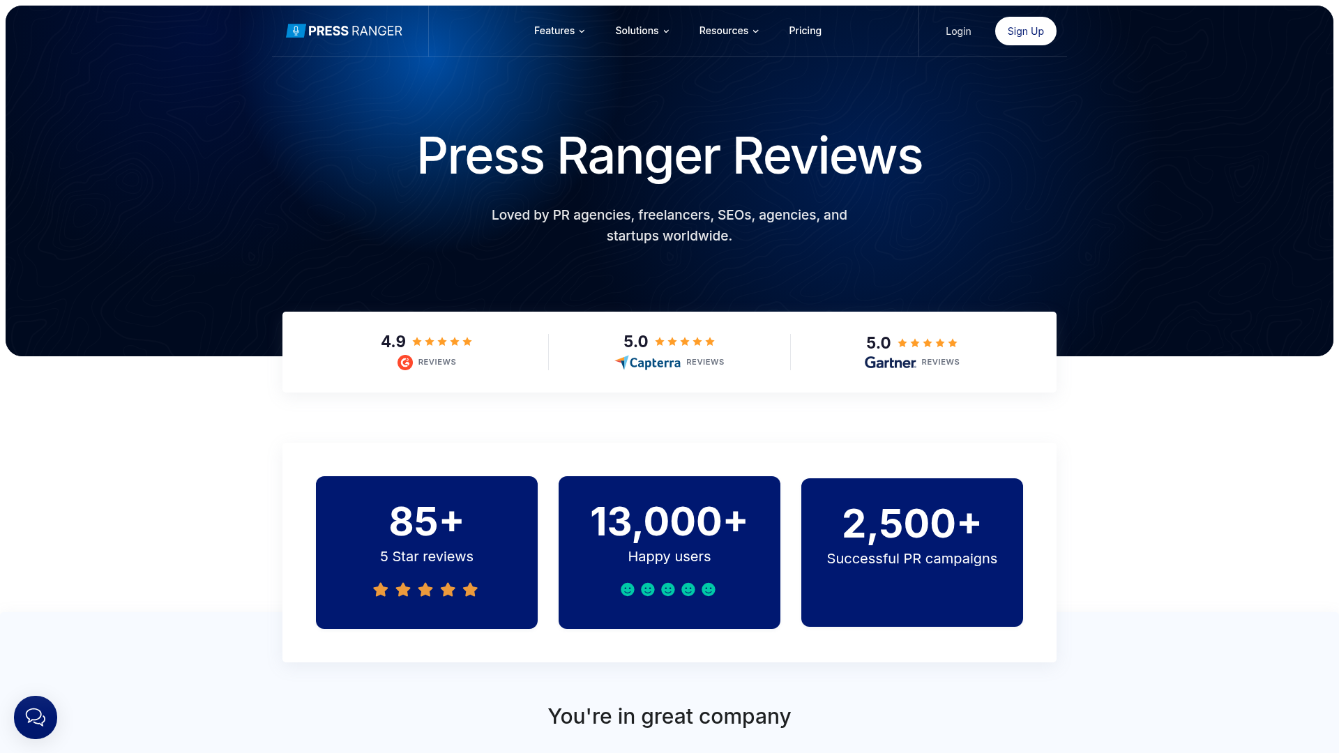Press Ranger — Reviews