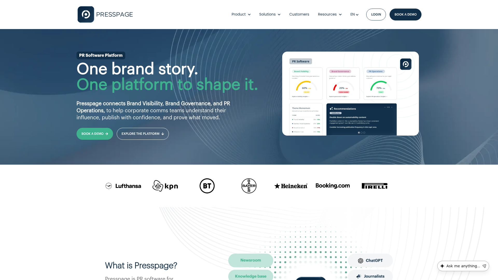 Presspage — Pr Software