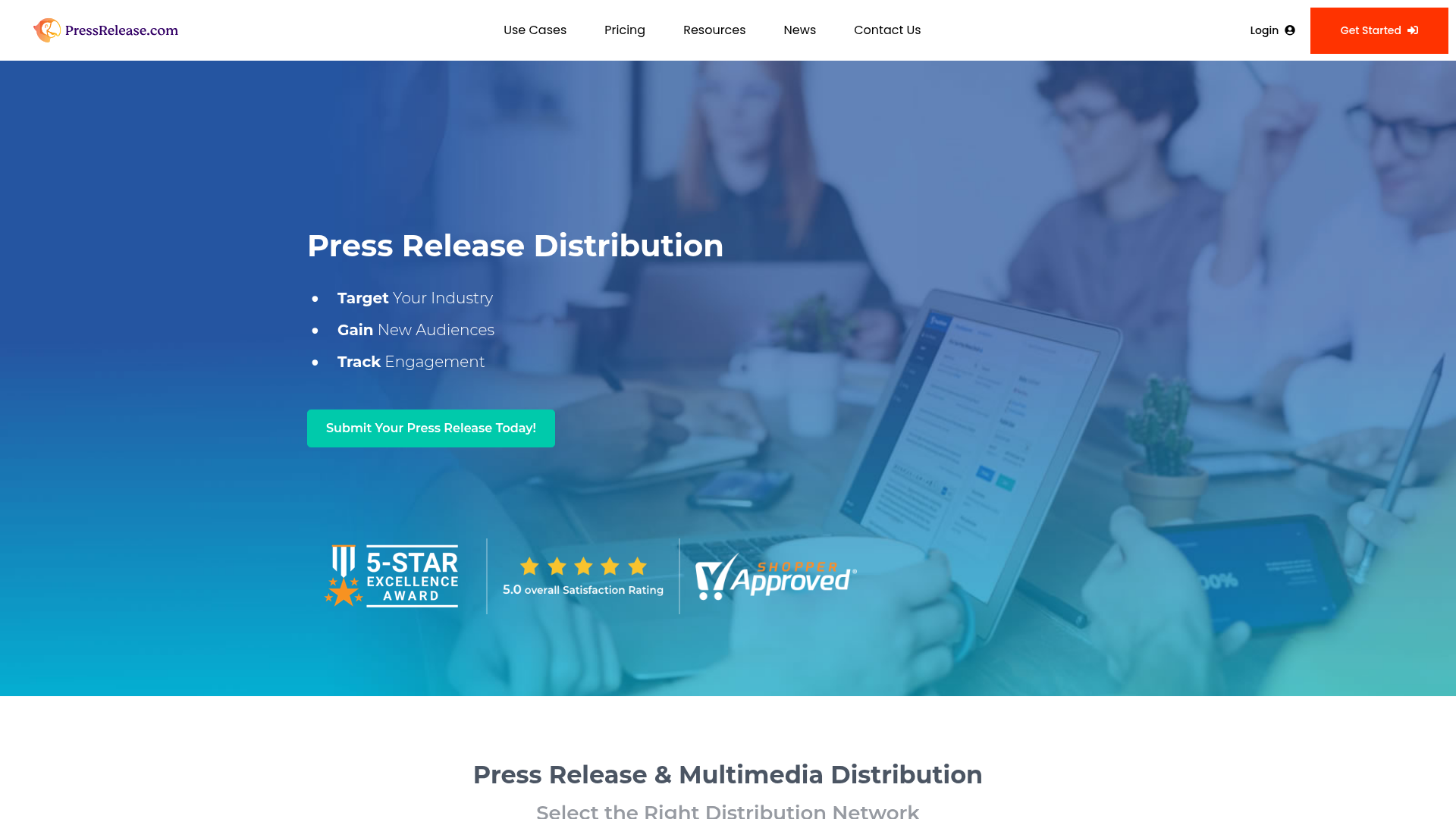 PressRelease.com — Distribution