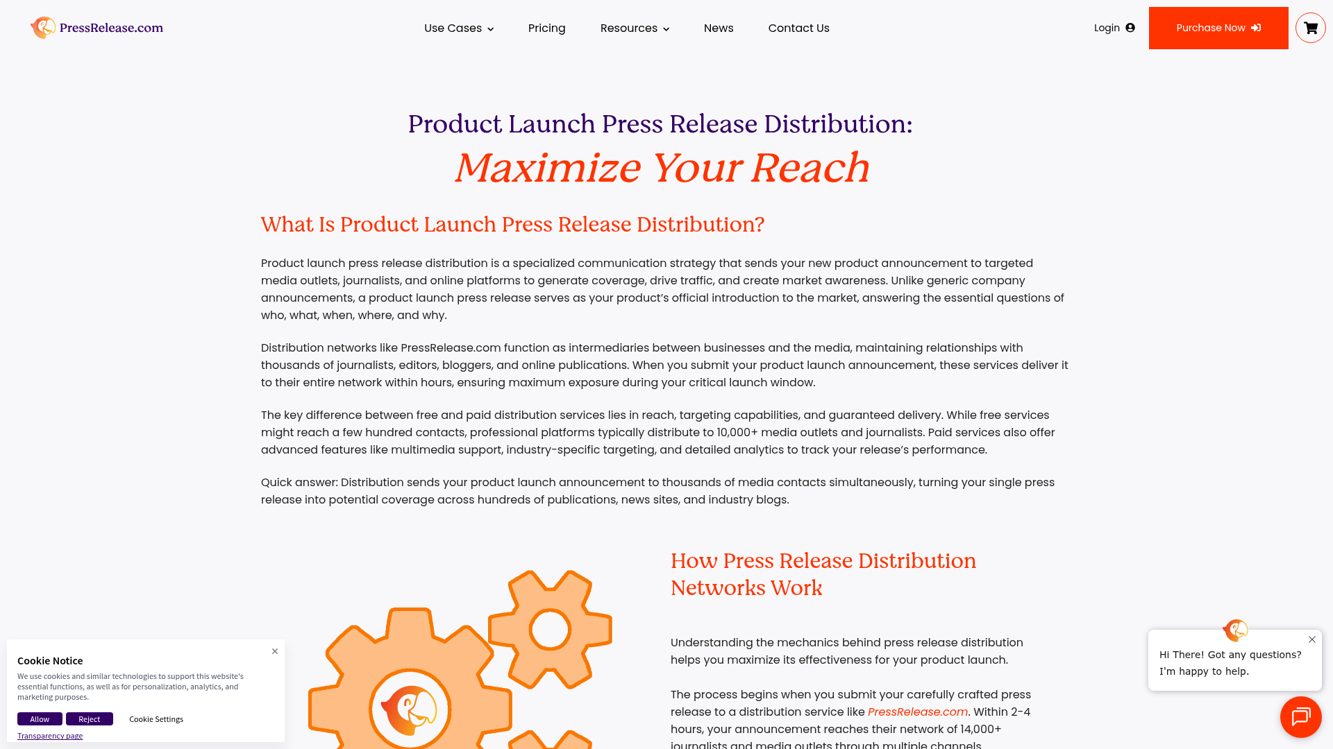 PressRelease.com — Product Launches Market Entry