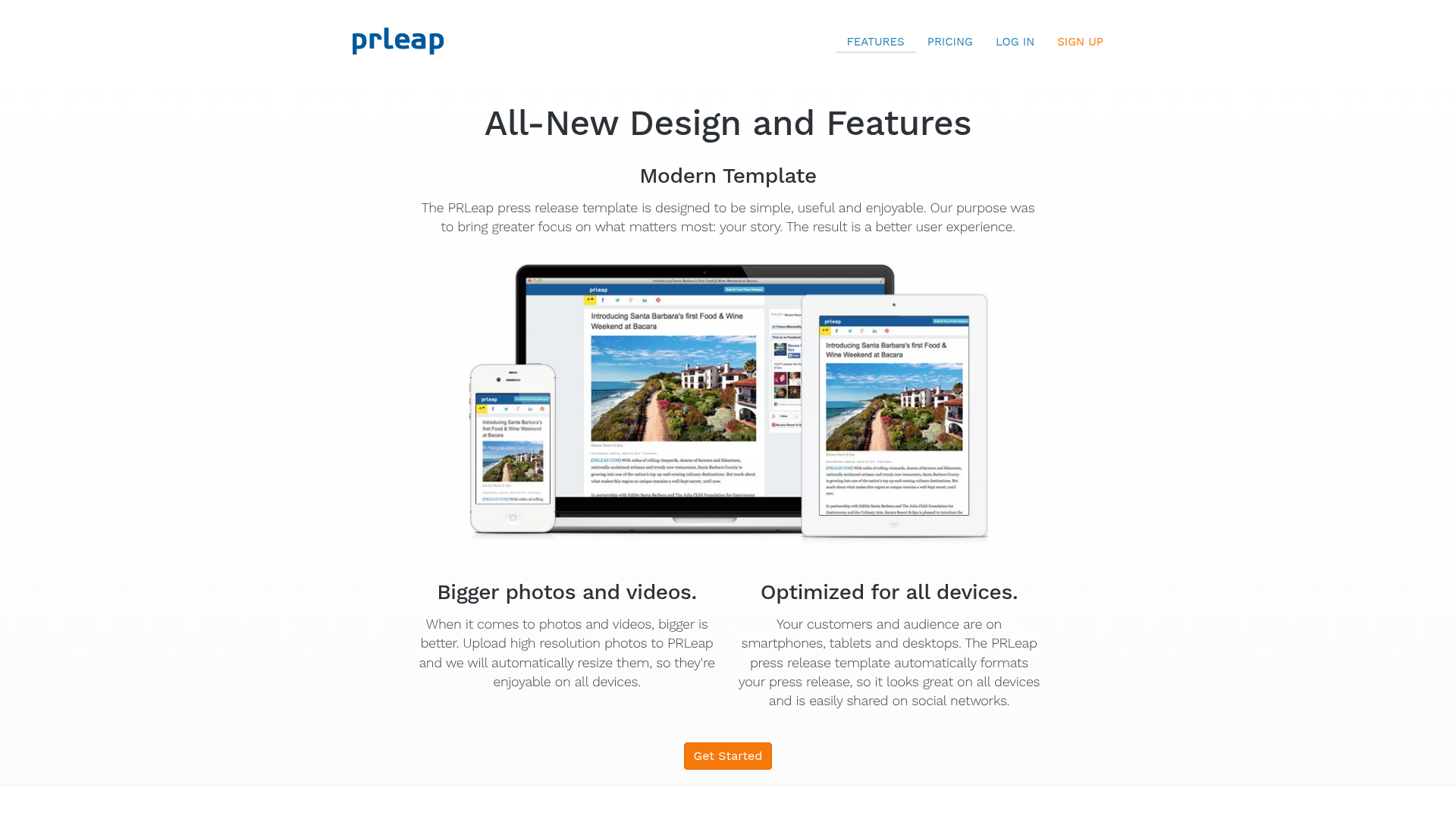PRLeap — Features