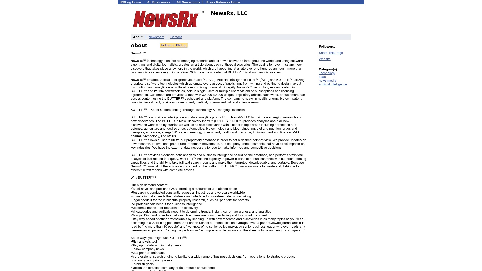 PRLog — NewsRx