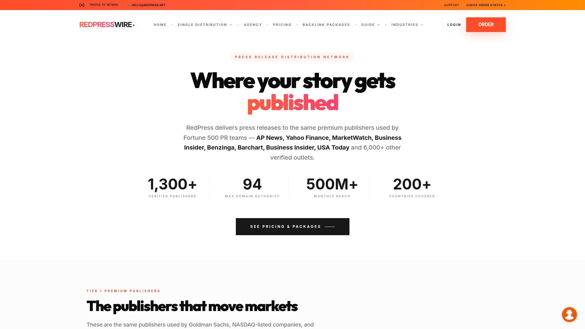 RedPress — Network