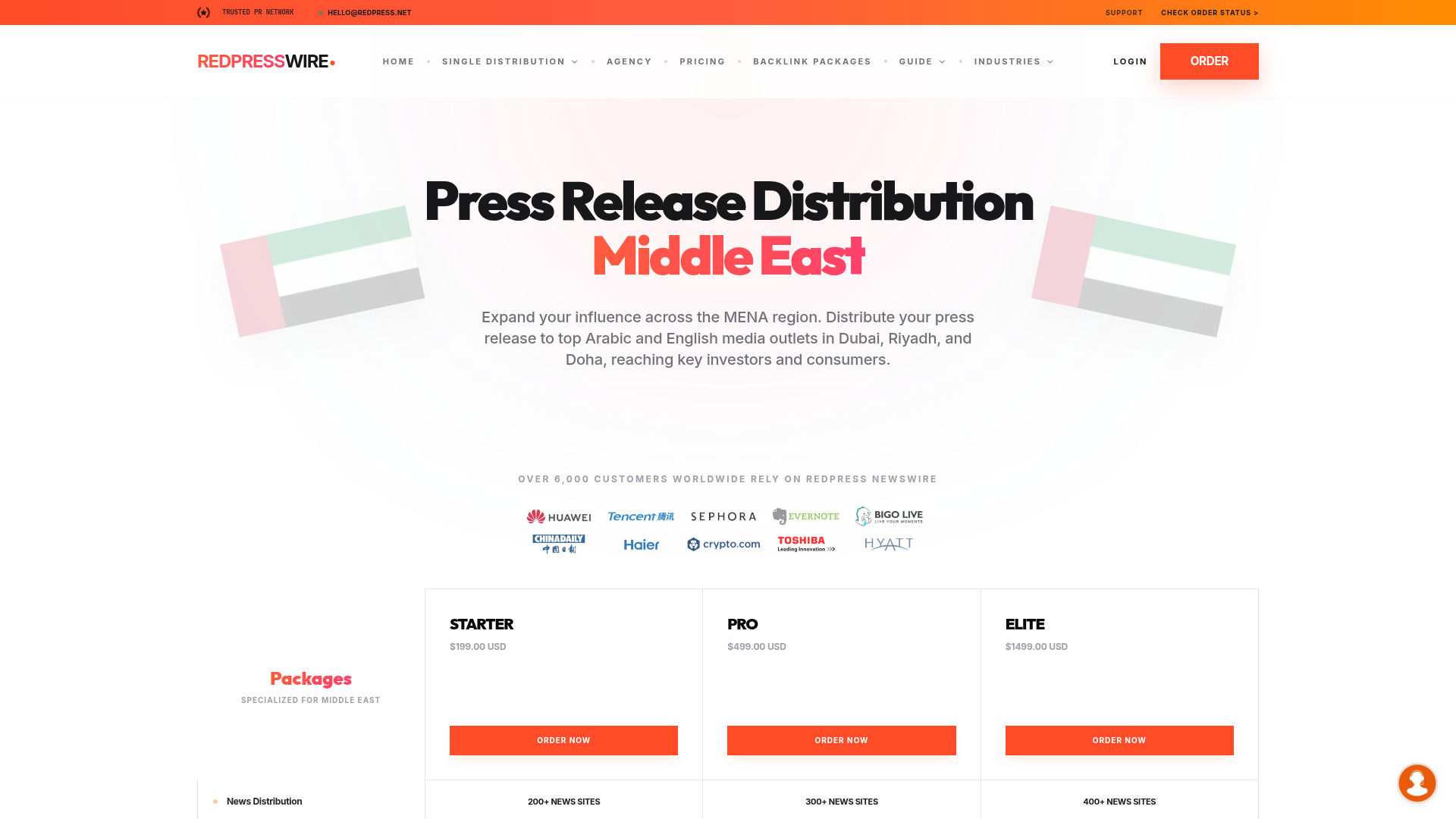 RedPress — Middle East