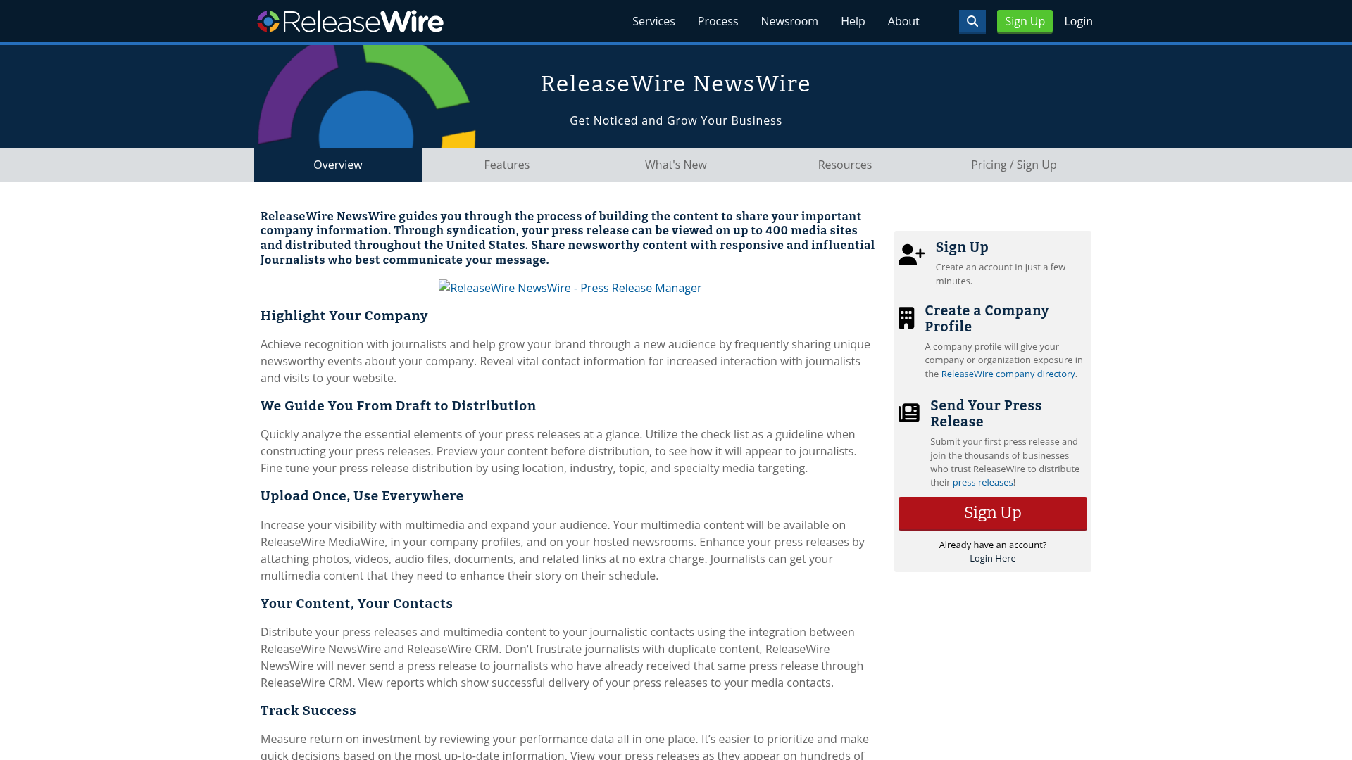 ReleaseWire — Newswire